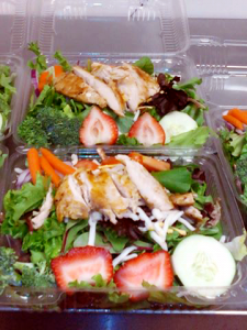 Simply Fabulous Boxed Salad Lunch