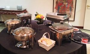Simply Fabulous Event Catering Hot hors d'oeuvres