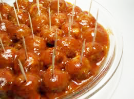 Simply Fabulous Catering Meatballs
